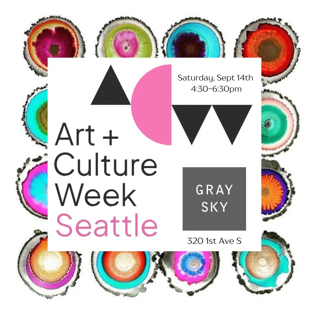 Seattle Arts and Culture Week- Live Painting Event and Musical Performance