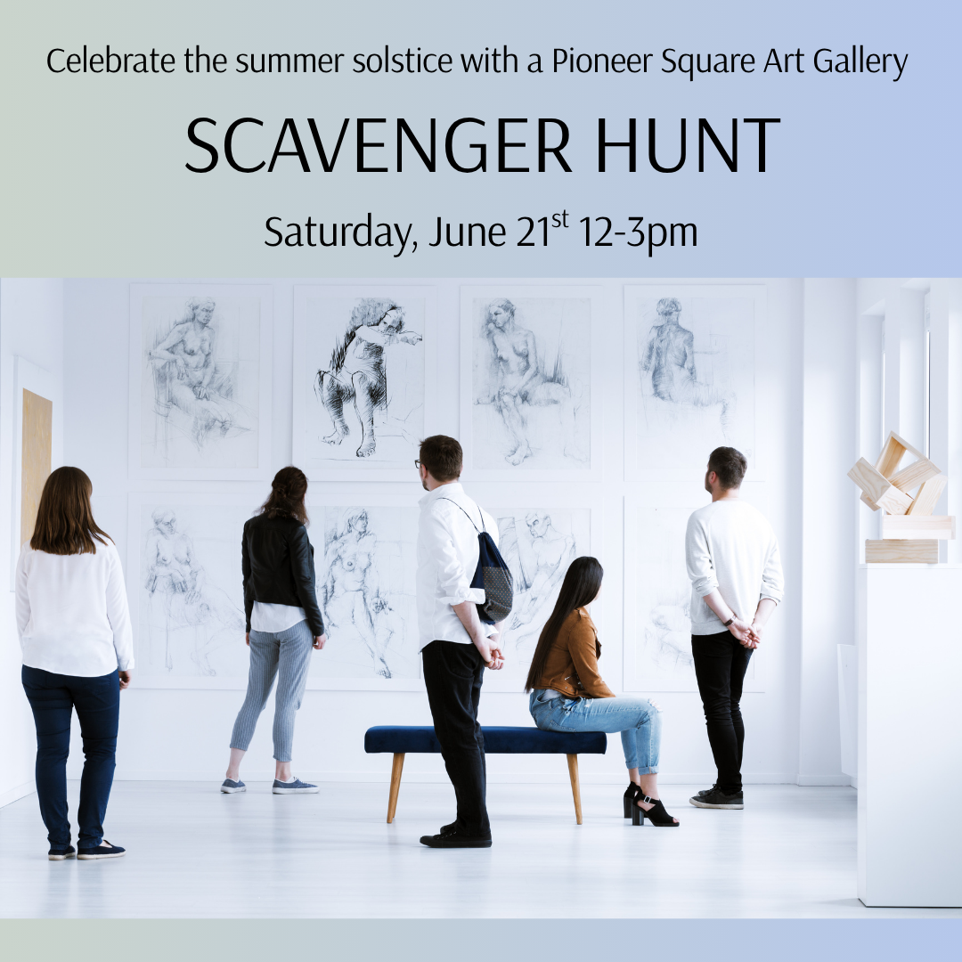 Pioneer Square Art Gallery Scavenger Hunt
