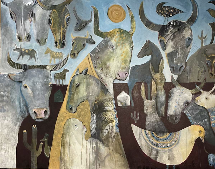 Wild Imagination- by Stefanie Lorrig