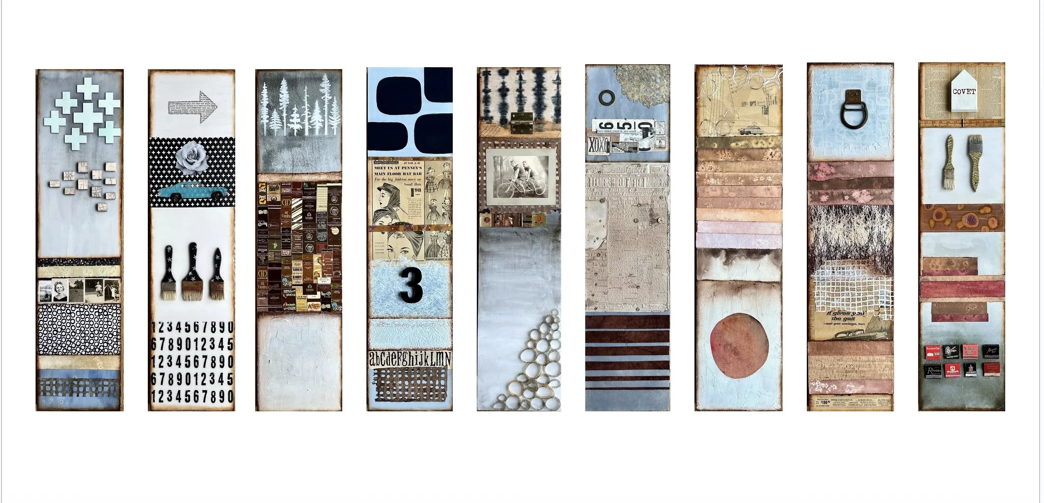 Laura Van Horne- Stitched
