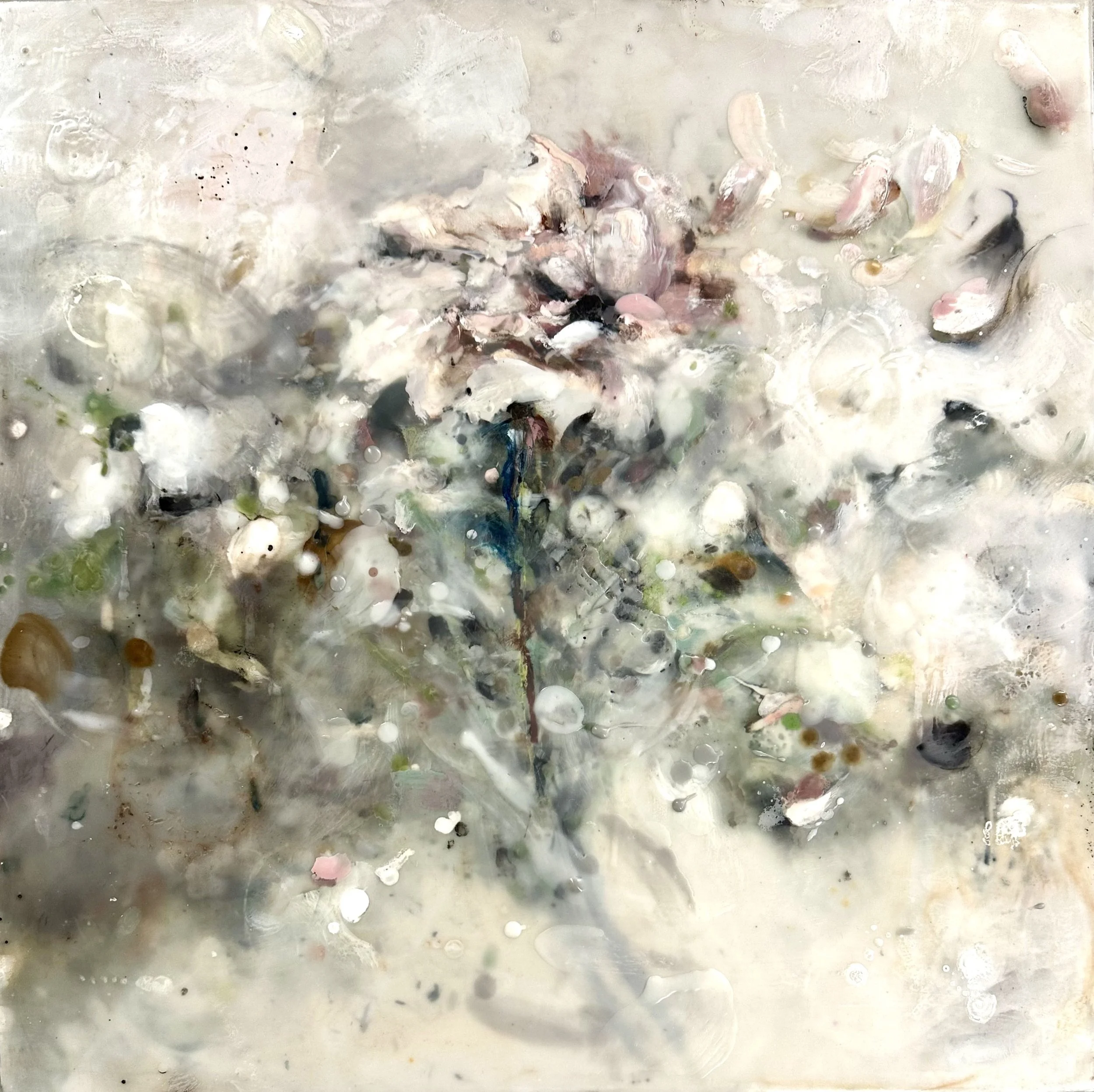 Floral Encaustics featuring Darrell Peterson