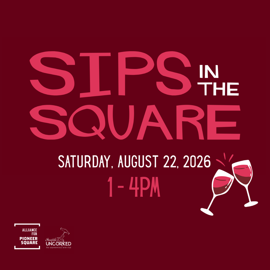 Pioneer Square's Sips in the Square