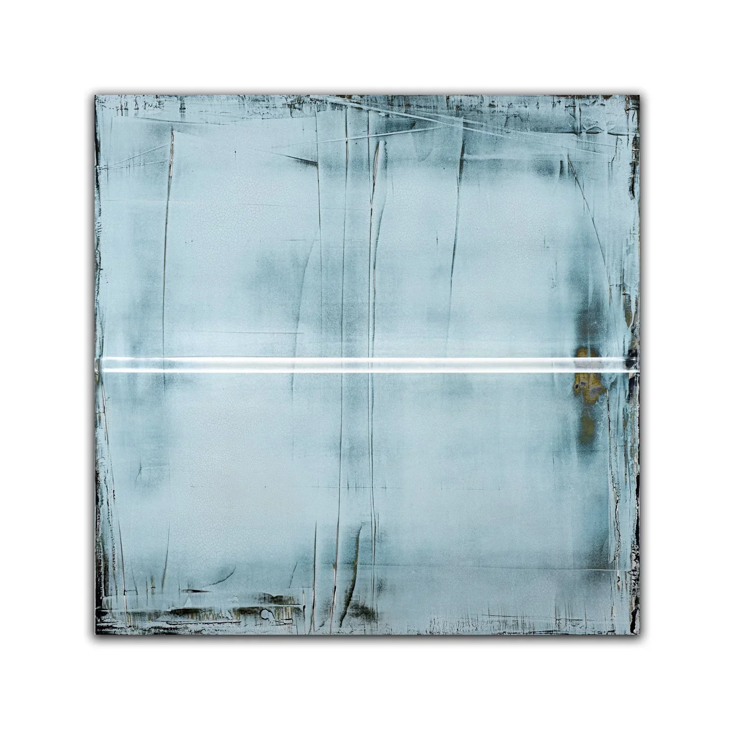 Untitled | Mixed Media on Wood Panel | 36” x 36” x 2” | (ref. no