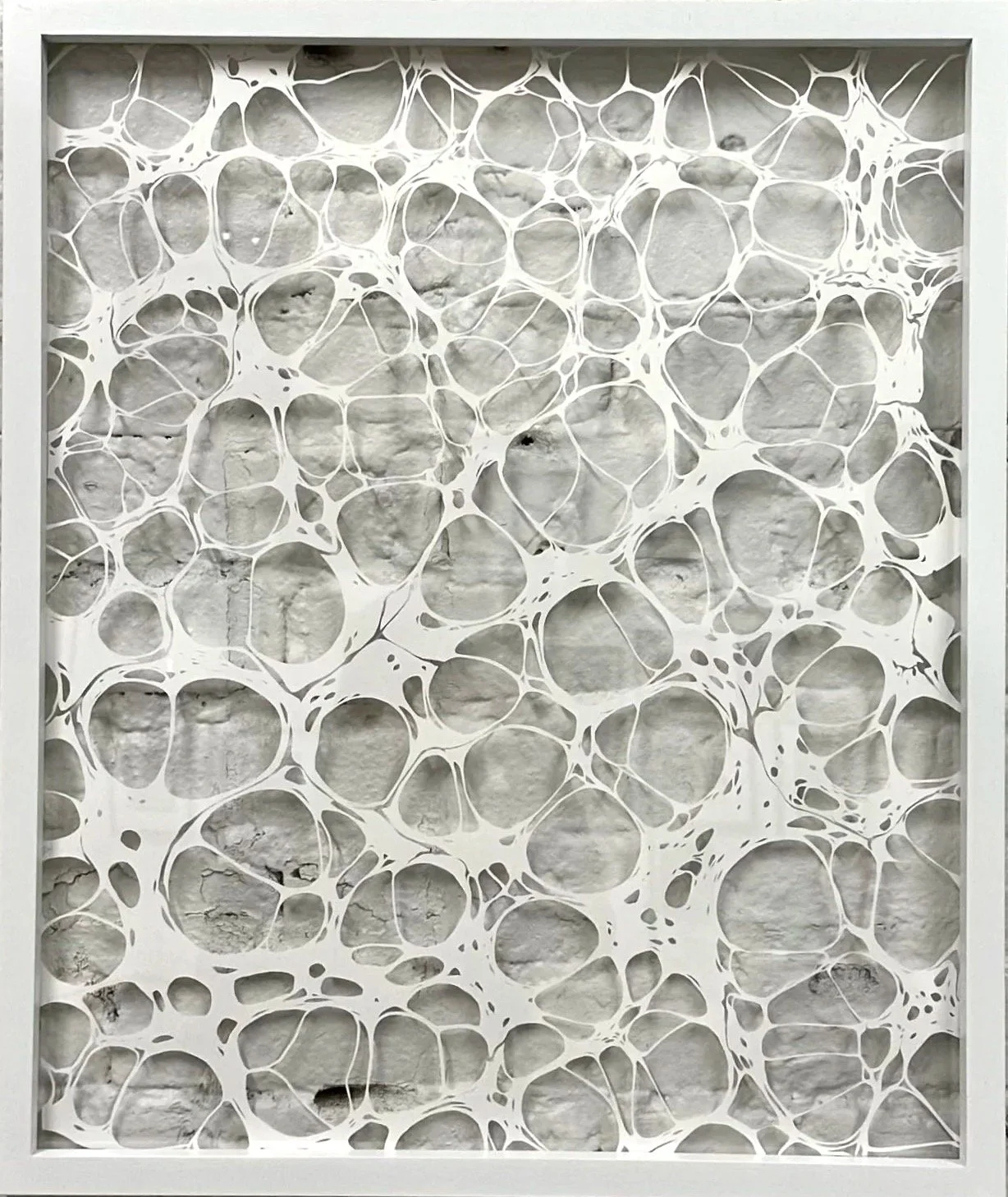 hand cut paper art by girlspit — Gray Sky Gallery