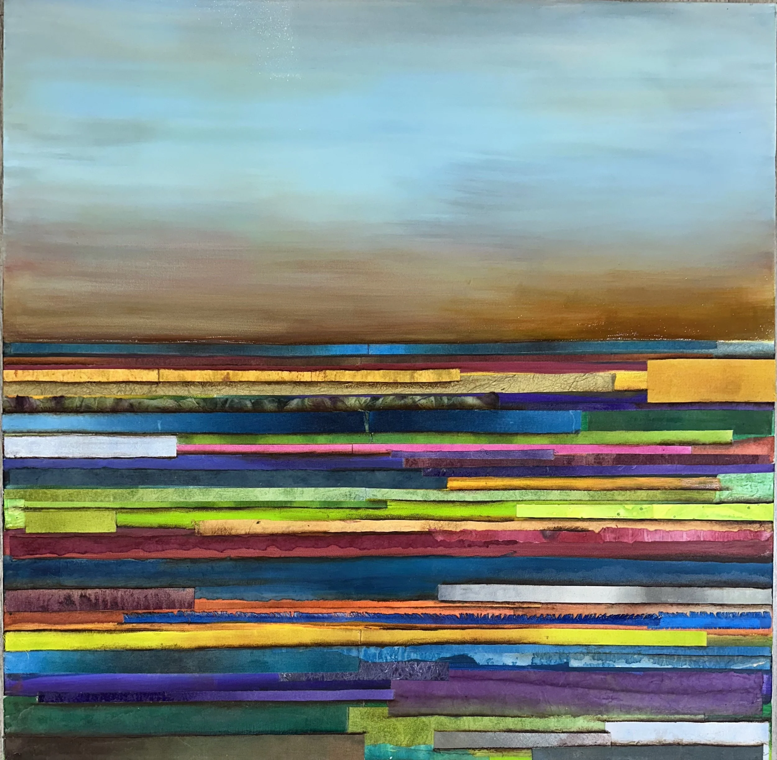 Tulip Field Mixed Media on Canvas 36" x 36" $2800.jpg