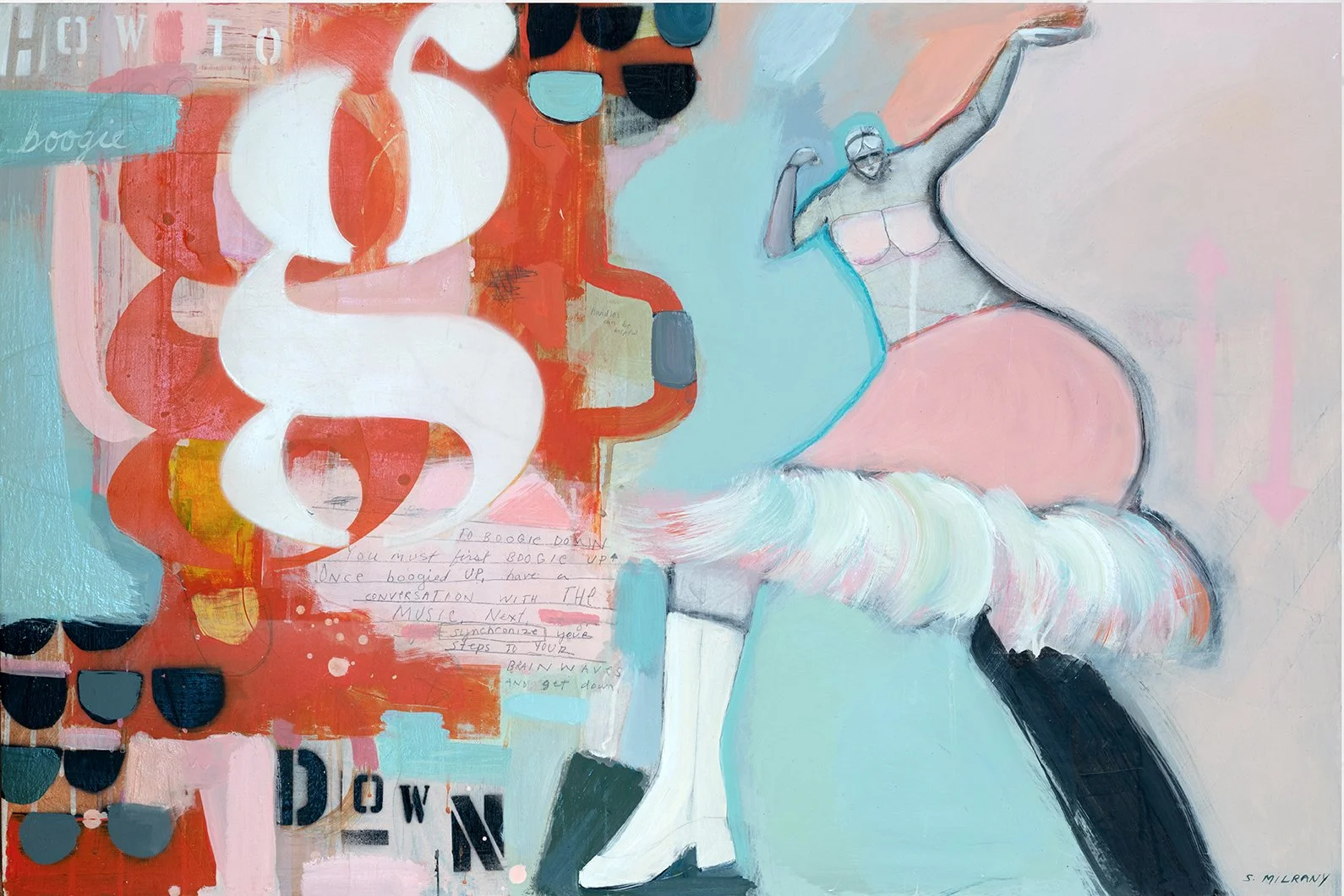 how to boogie down_24x36.jpg