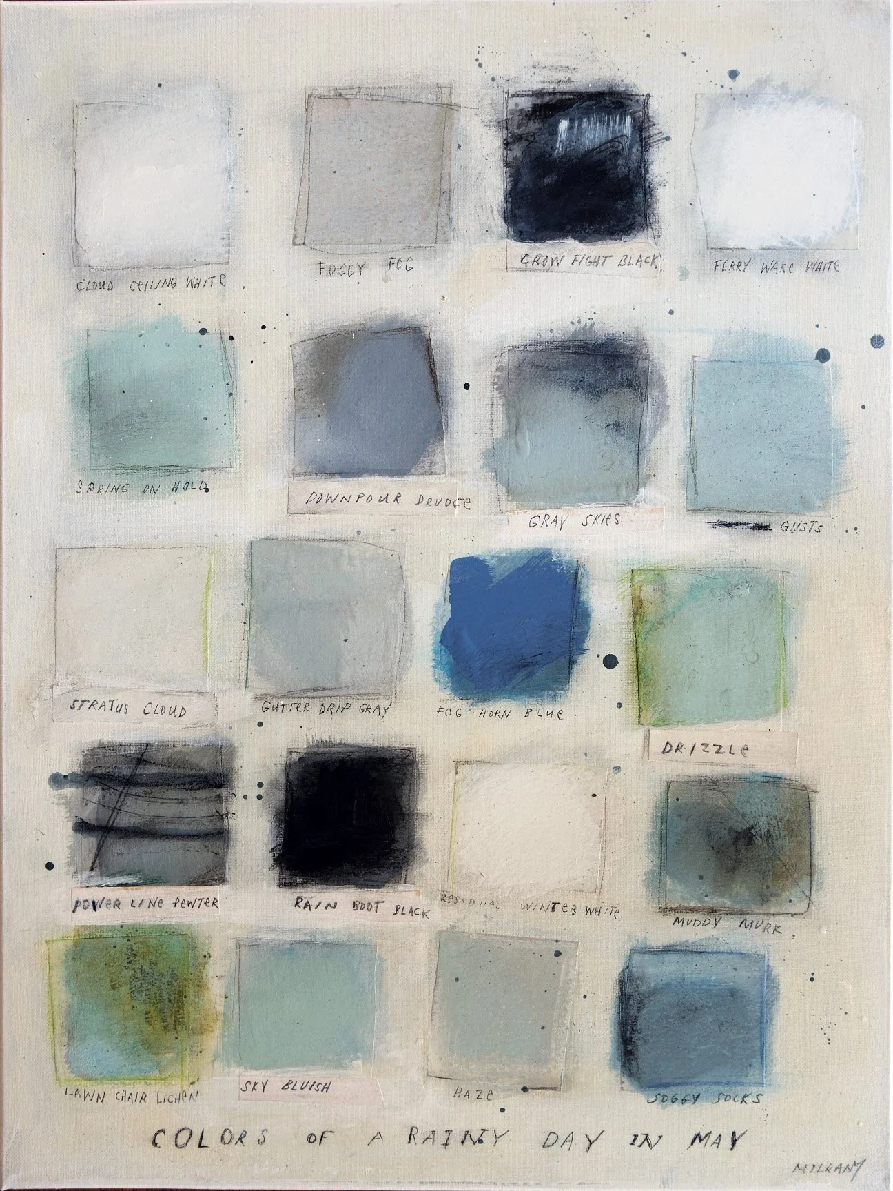Colors Of a Rainy Day In May_Milrany_ 48 x 36 Mixed Media.jpg