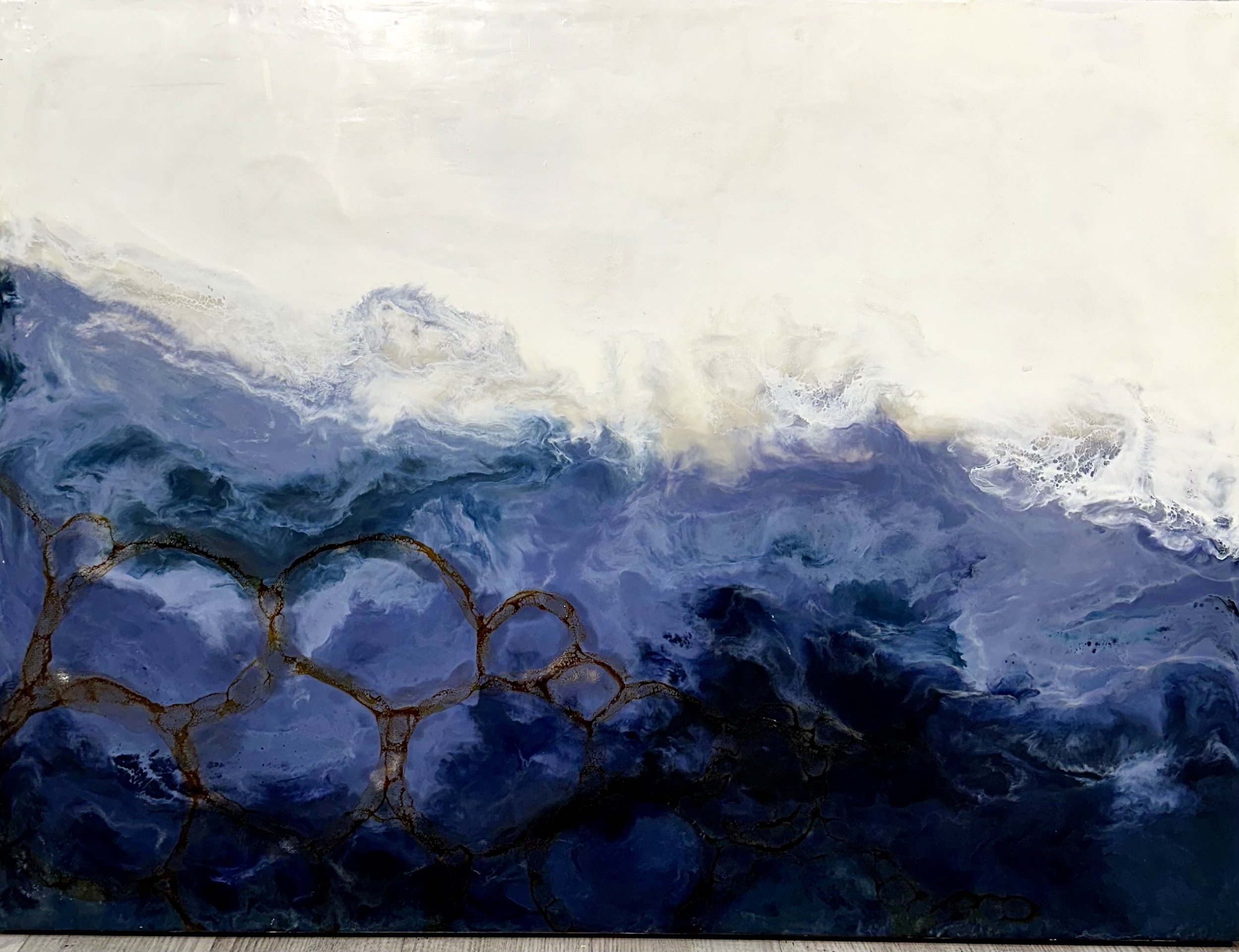 In The Water 30x40 encaustic.jpg