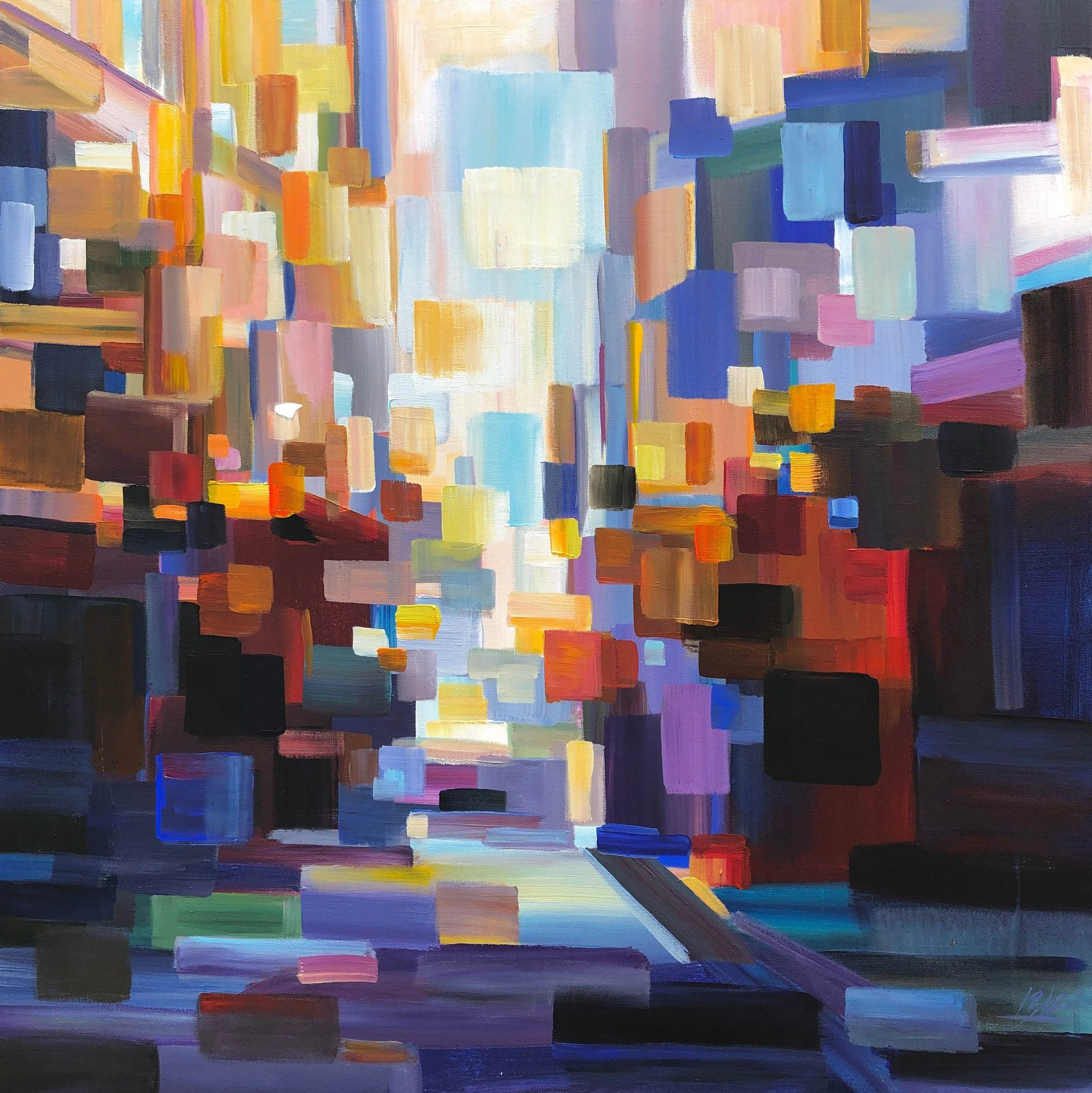 A Familiar Path 36x36 $2900.jpg