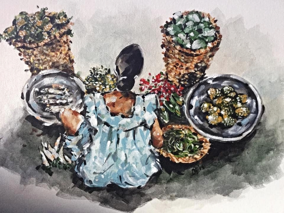 Market Vendor