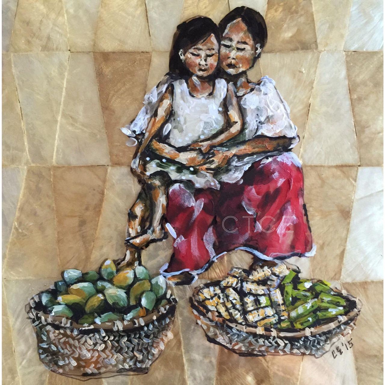 Mangga at Suman, Mangoes and Rice Cakes