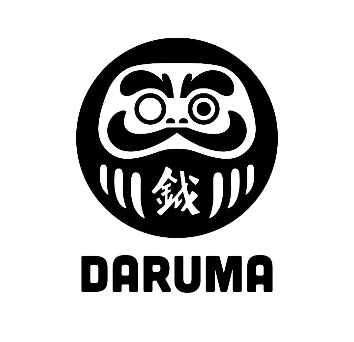 DARUMA IS GOD CROWN LOGO HOODIE BLACK | m-novine.com