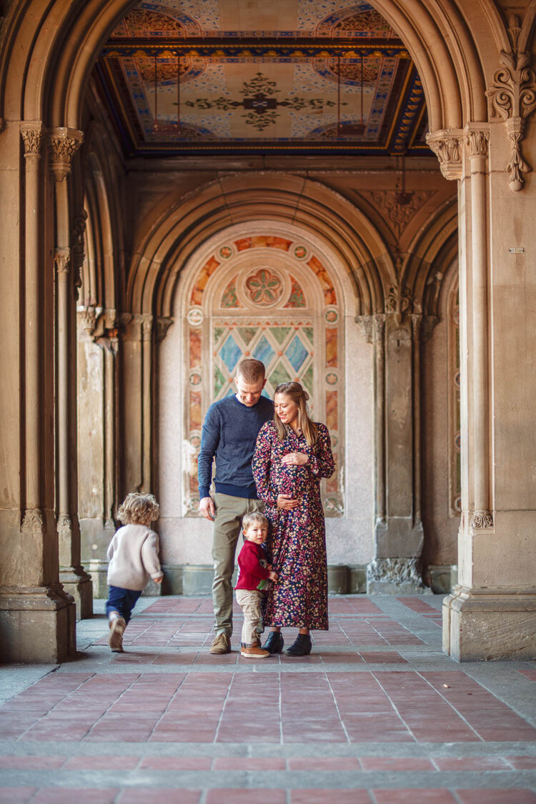 Bethesda Terrace, Upper West Side & Central Park, New York City