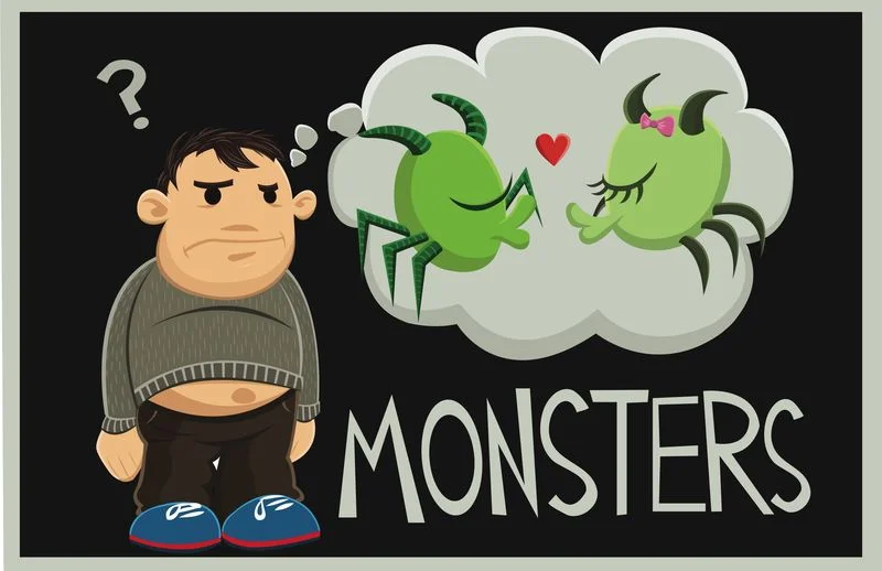 Monster Day Dreams