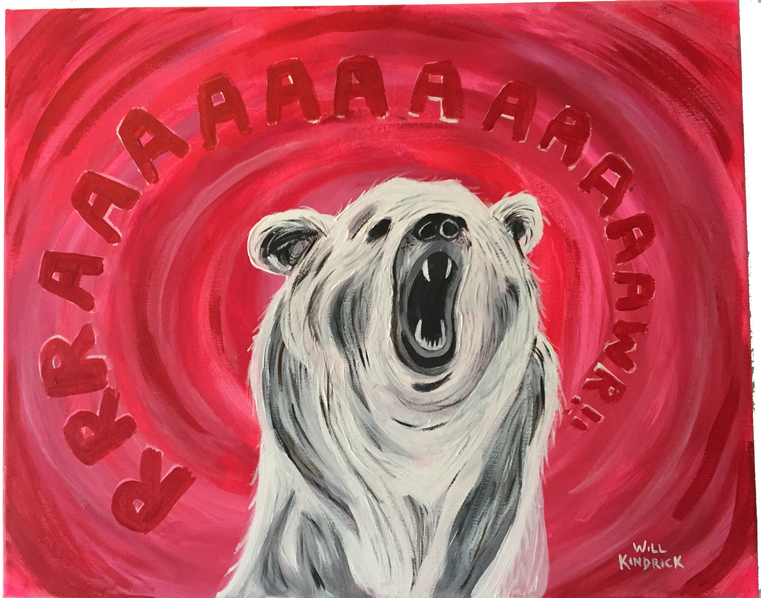 Raaaawr Bear Series: 2