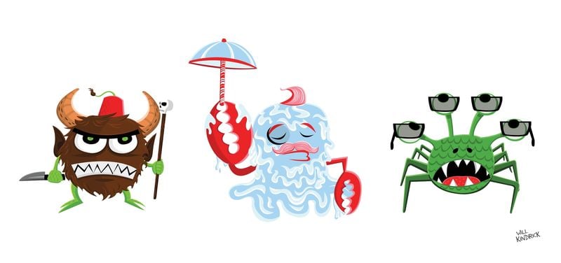 Three Buddies