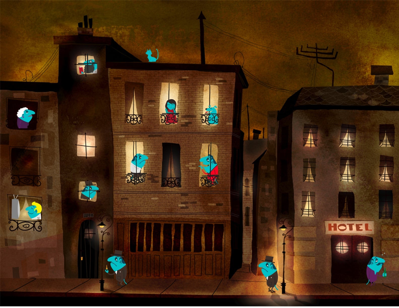 Lou Ramano - Additional Characters (Will Kindrick)