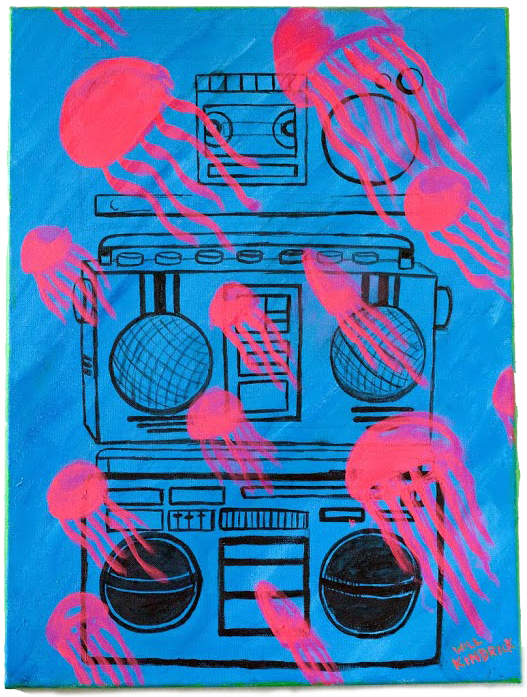 JELLY BLASTERS.Acrylics.2008.