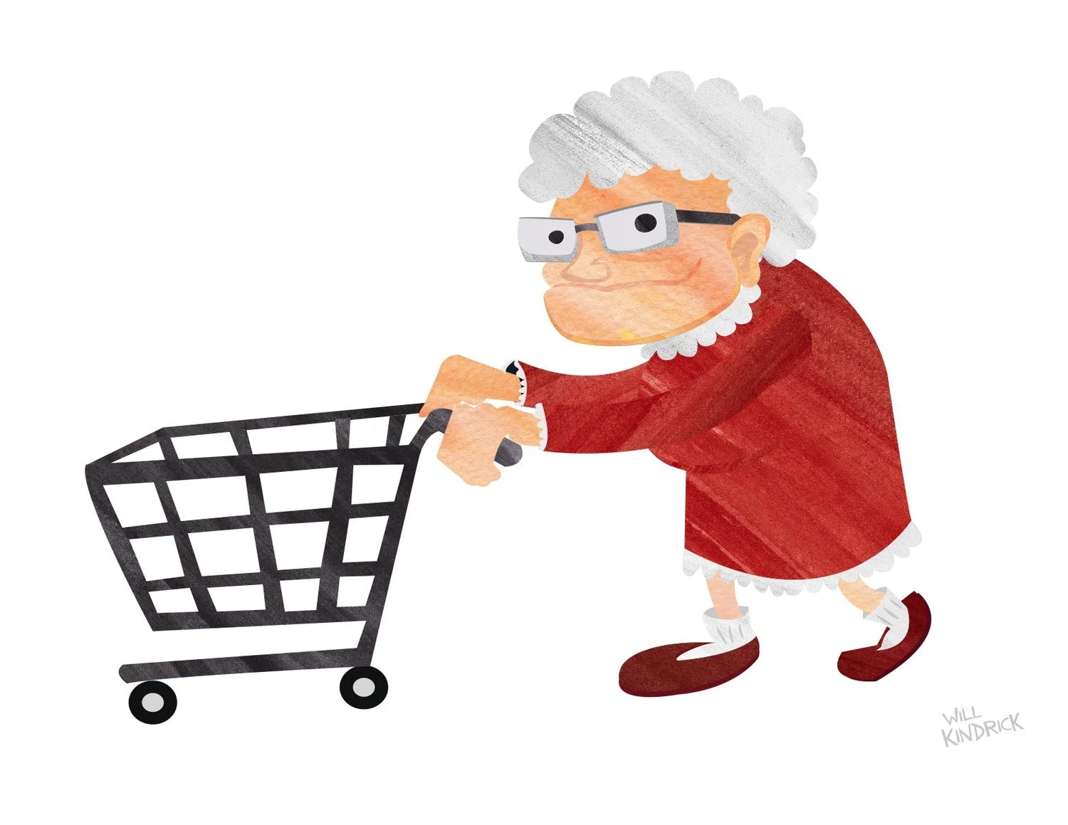 DEAD GRANDMA.Concept Art.2009.