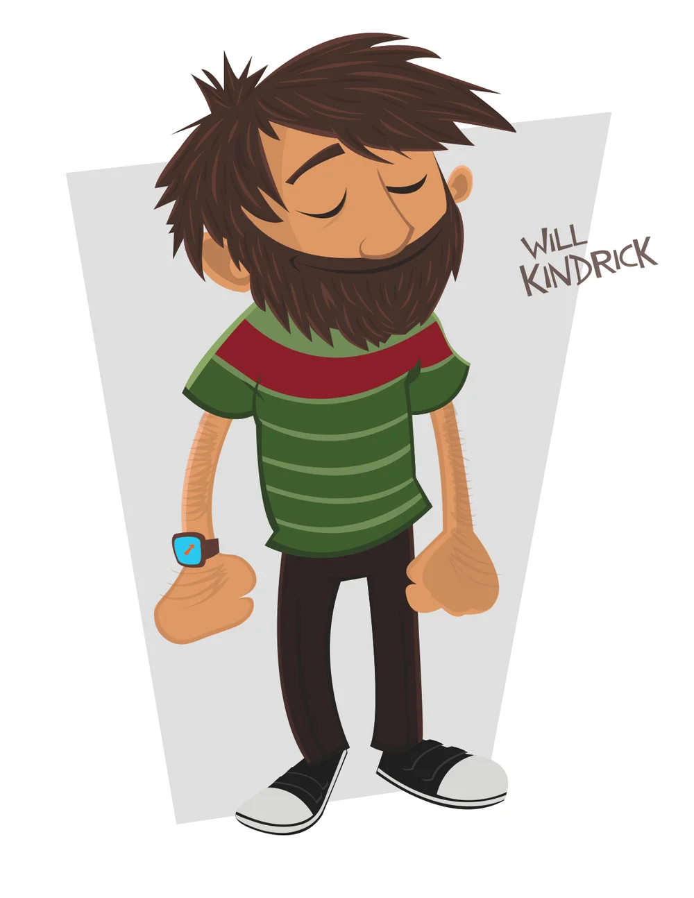 SELF PORTRAIT 2.Vector.&nbsp;2008.