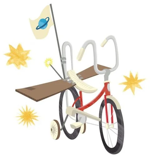 SUPER BIKE.&nbsp;Client: MOVIES &amp; COMPUTERS PODCAST.Mixed Media.&nbsp;2010.