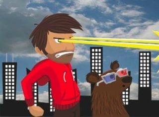 SELF PORTRAIT 4.Mixed media.2009.