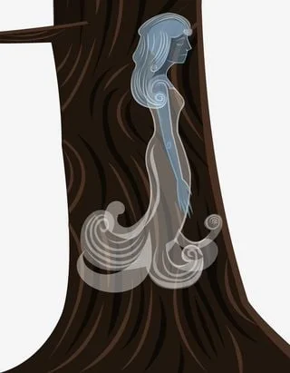 GHOST TREES.Short film art design concept.2011.