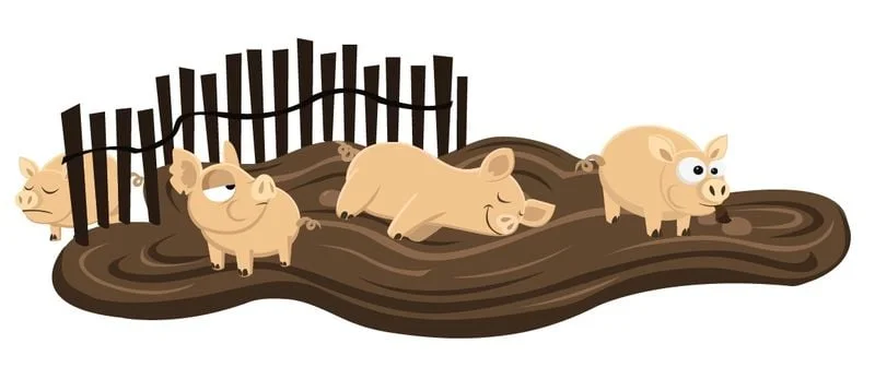 PIGS.Client: WEDGEKASE GAMES.Vector.2010.