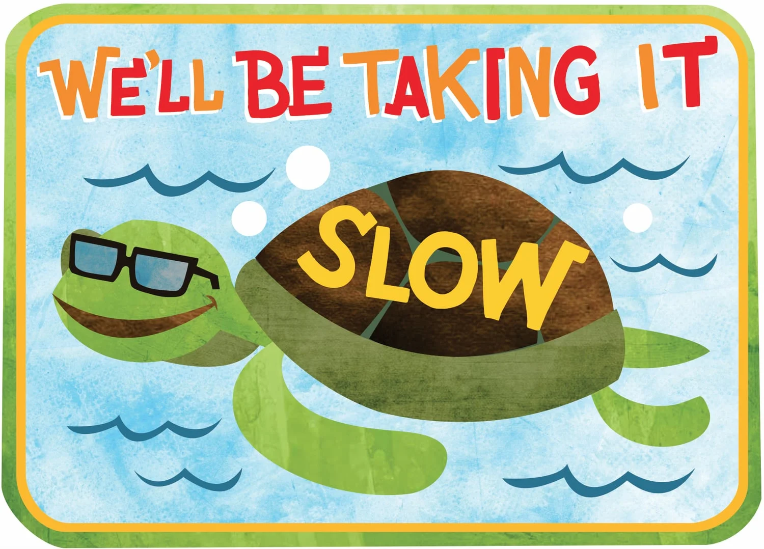 We'll Be Taking It Slow // Mixed Media // From "Brian Wilson ft. She &amp; Him" - On the Island // 2014.