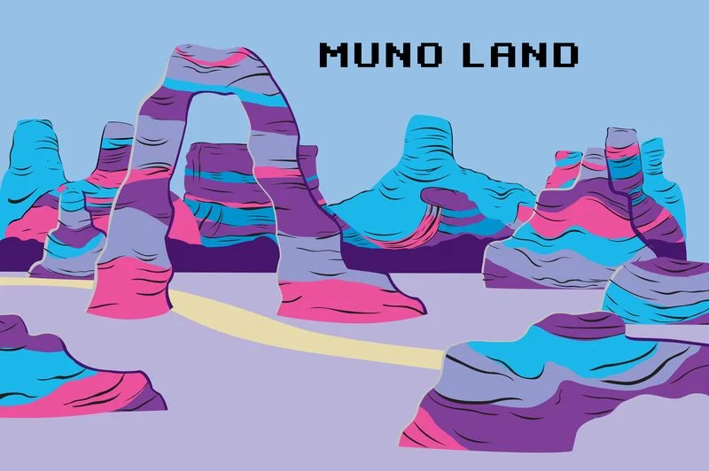 MUNO LAND.Client: YO GABBA GABBA/MAGIC STORE PRODUCTIONS.Vector.2007.