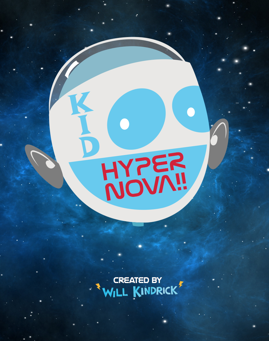 &nbsp;KID HYPERNOVA 3.TV Series - Character concepts.Vector.2015.