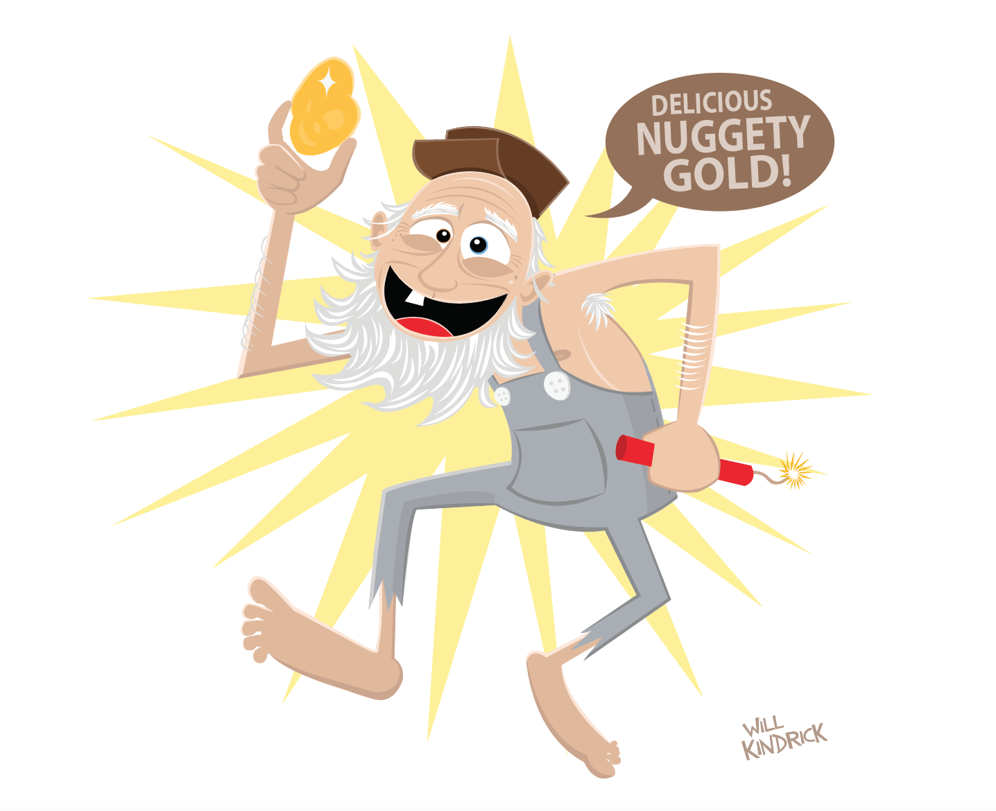 Prospector Maximus.&nbsp;Vector.&nbsp;2016.