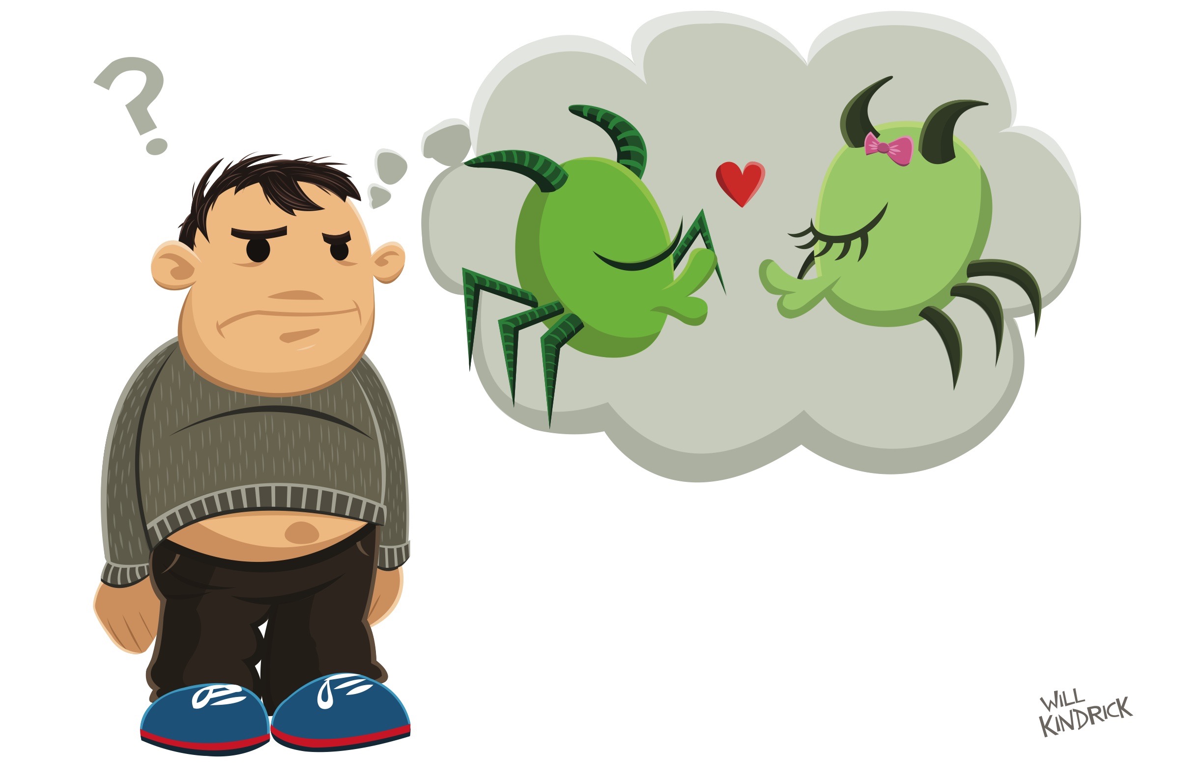 Monsters and a fat kid