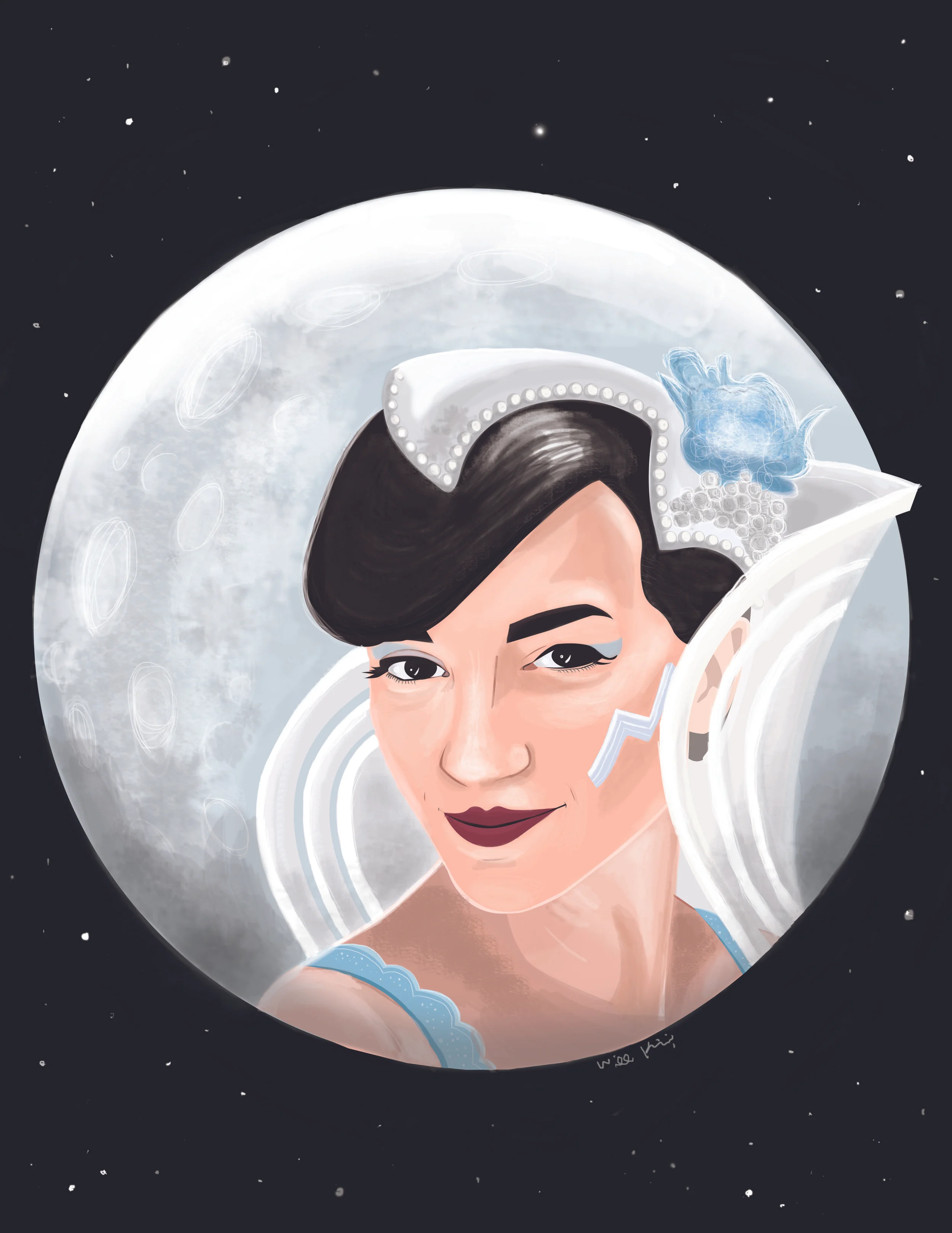 The Moon Queen