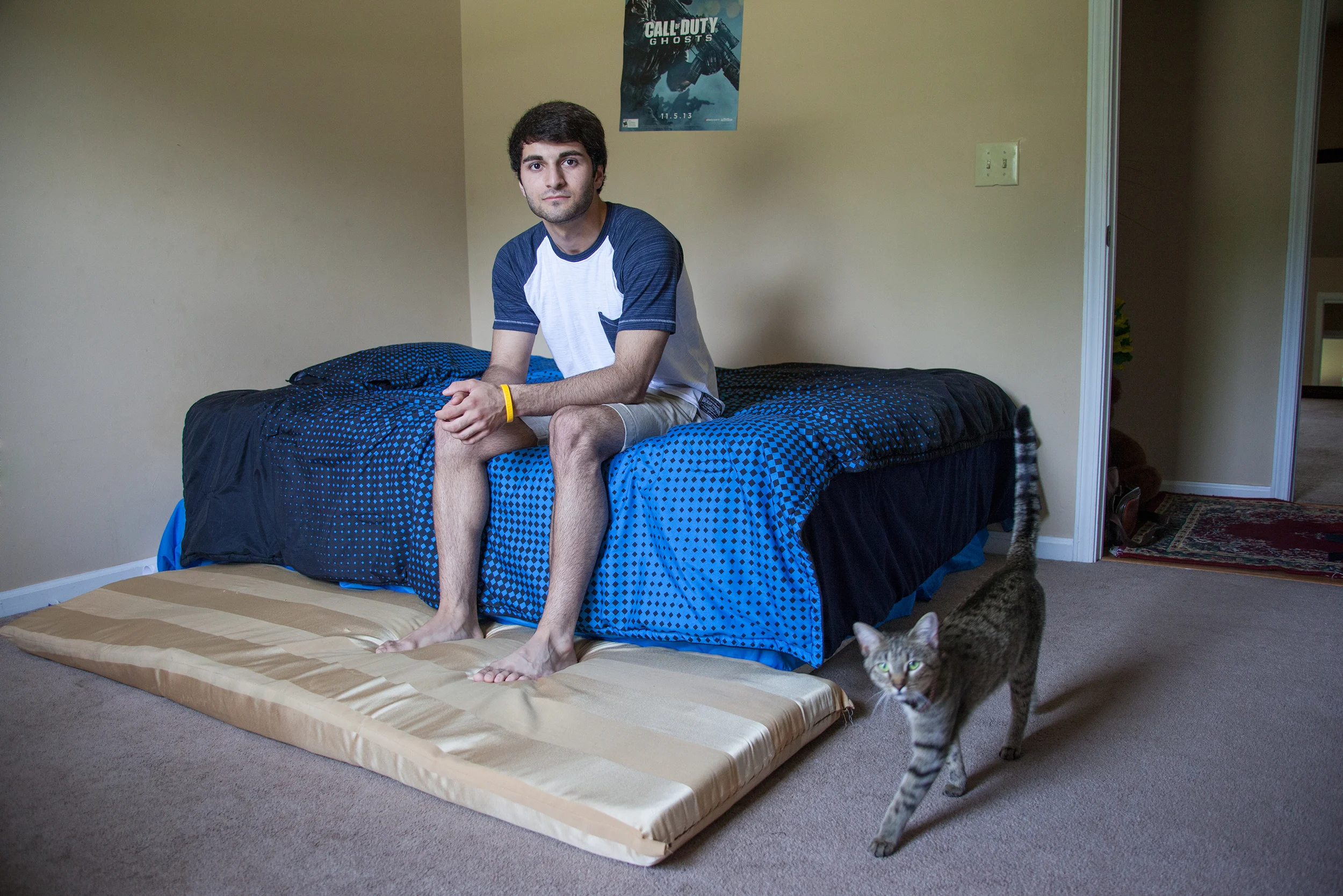   Digital    Series: Room Portraits, Alend  