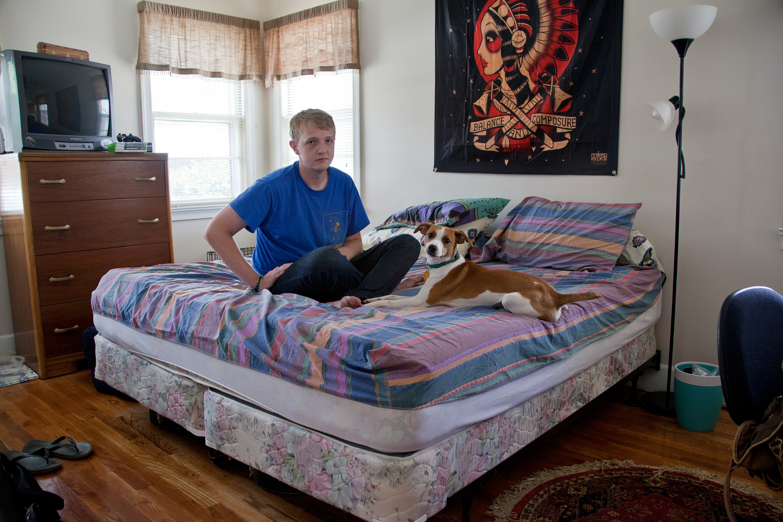   Digital    Series: Room Portraits, Trey  