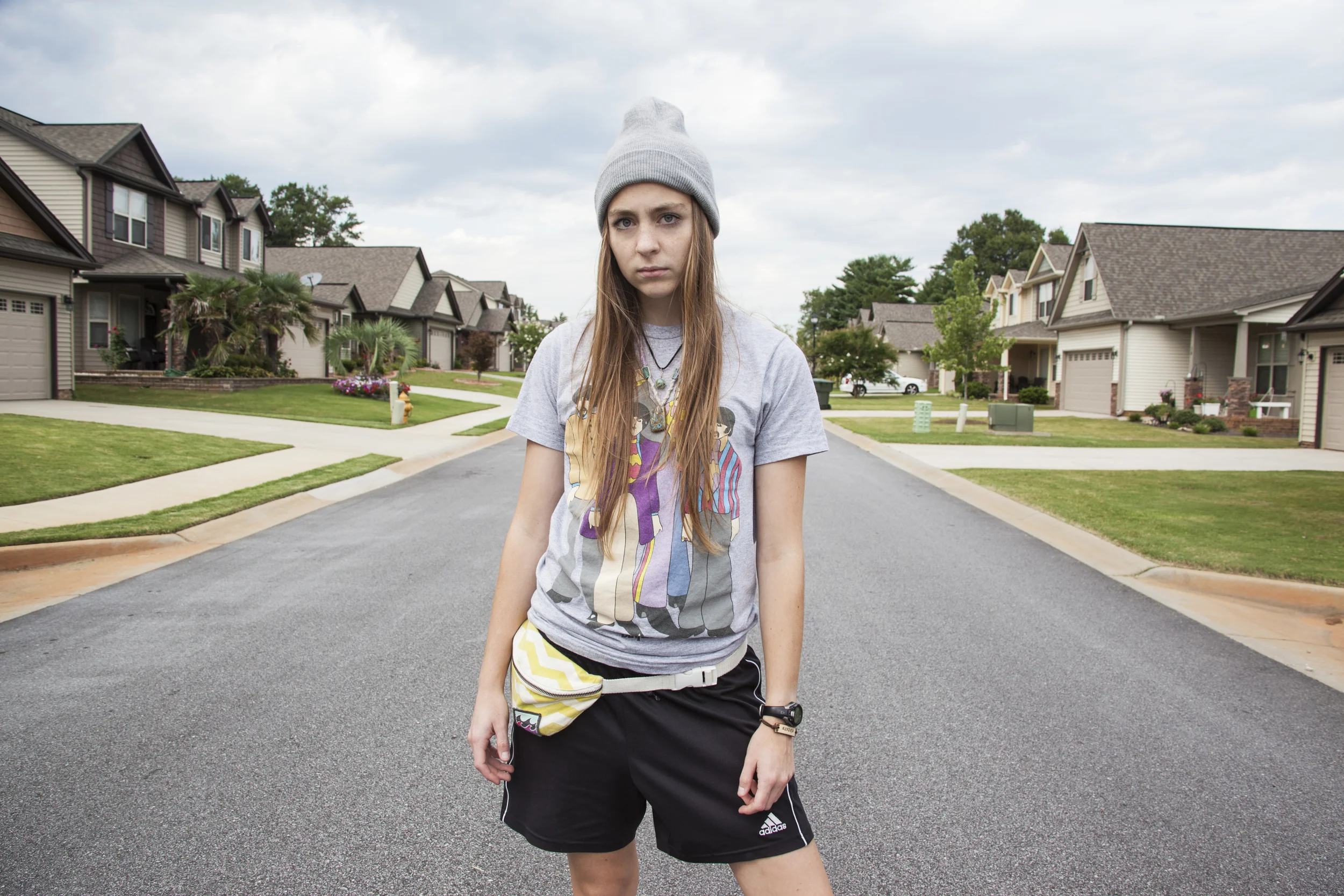  Digital    Series: Ladies of Suburbia, Elizabeth  