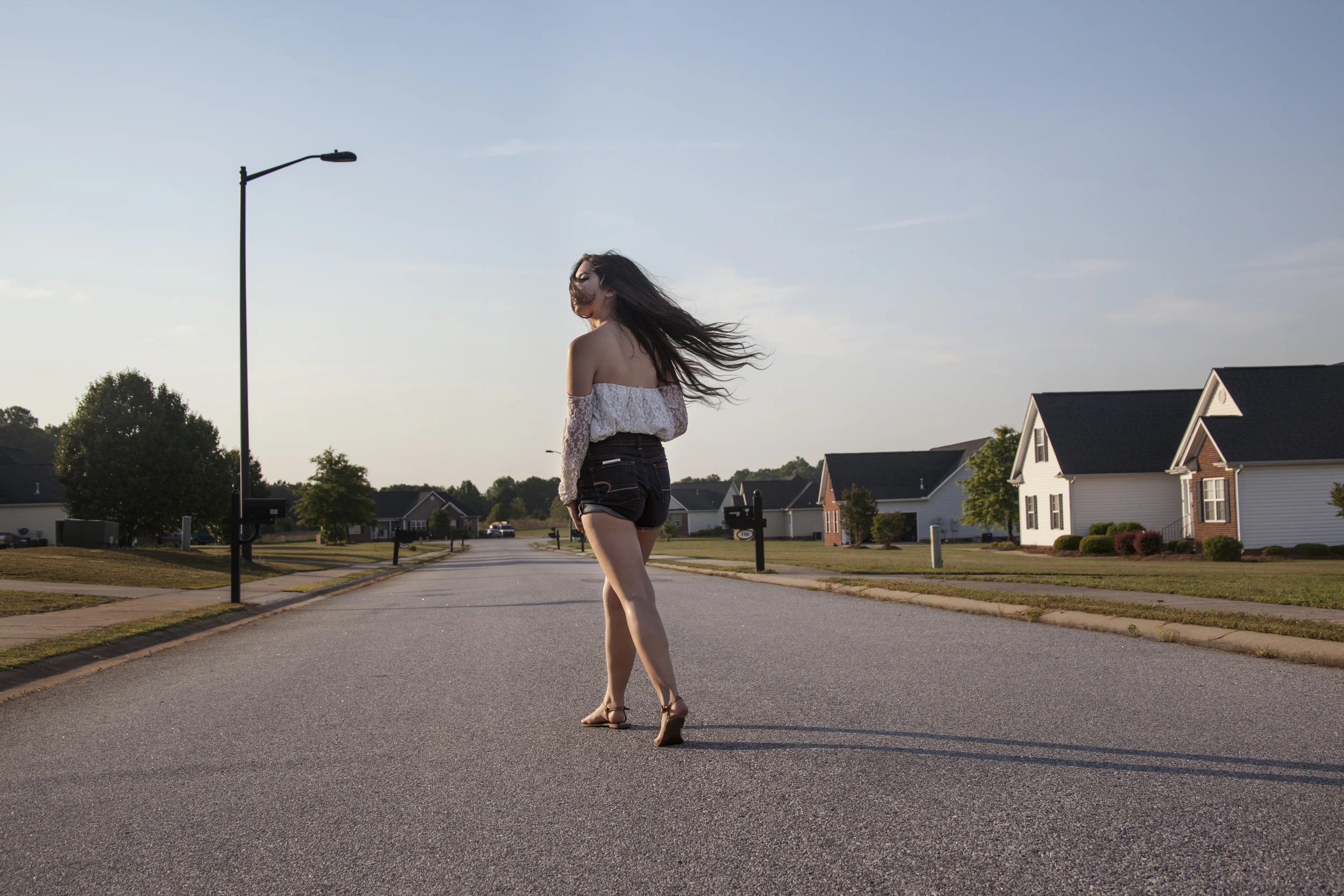   Digital    Series: Ladies of Suburbia, Katherine  