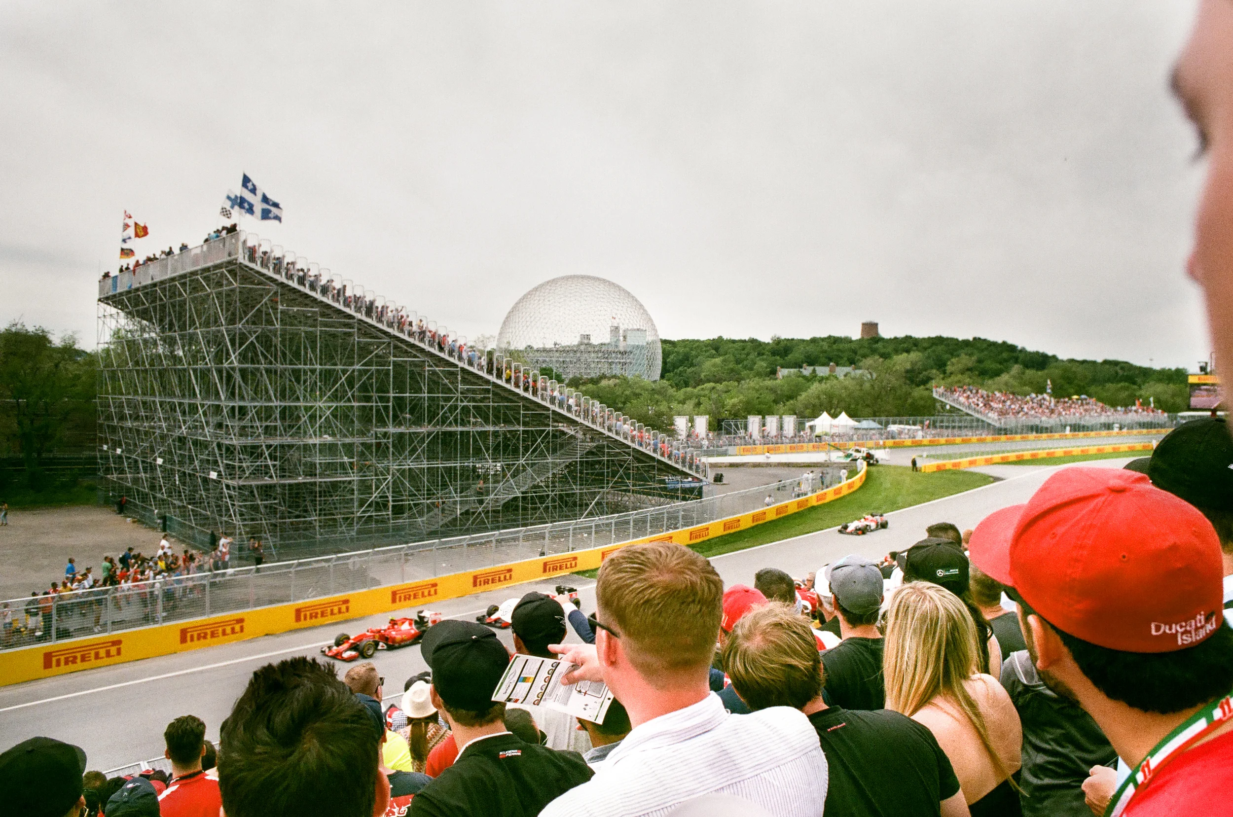   35mm     Formula One Race, Sebastian Vettel     Montreal, QC  