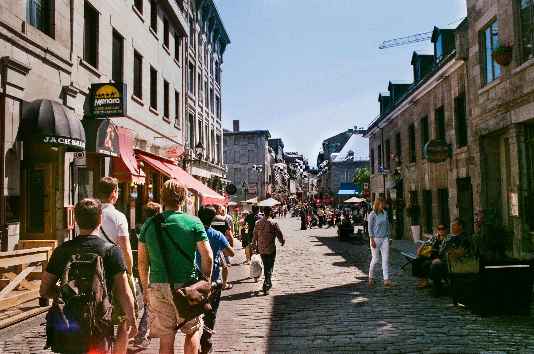   35mm     Old Montreal, QC  