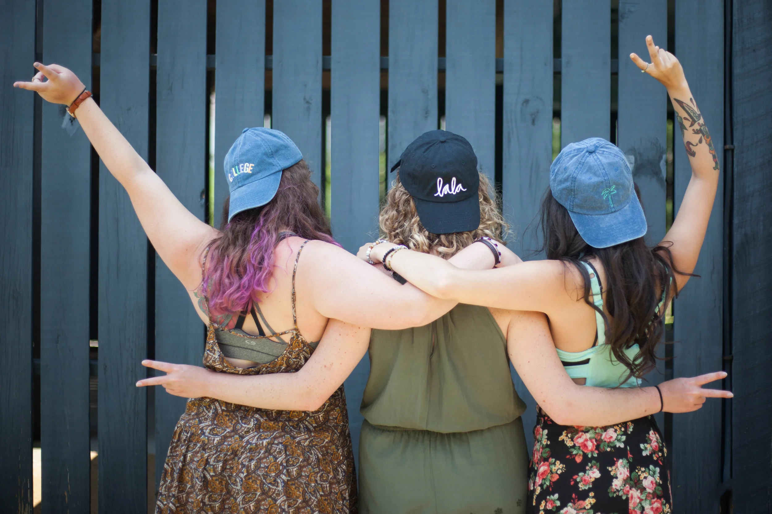 Lala Girls in Hats 1 .jpg