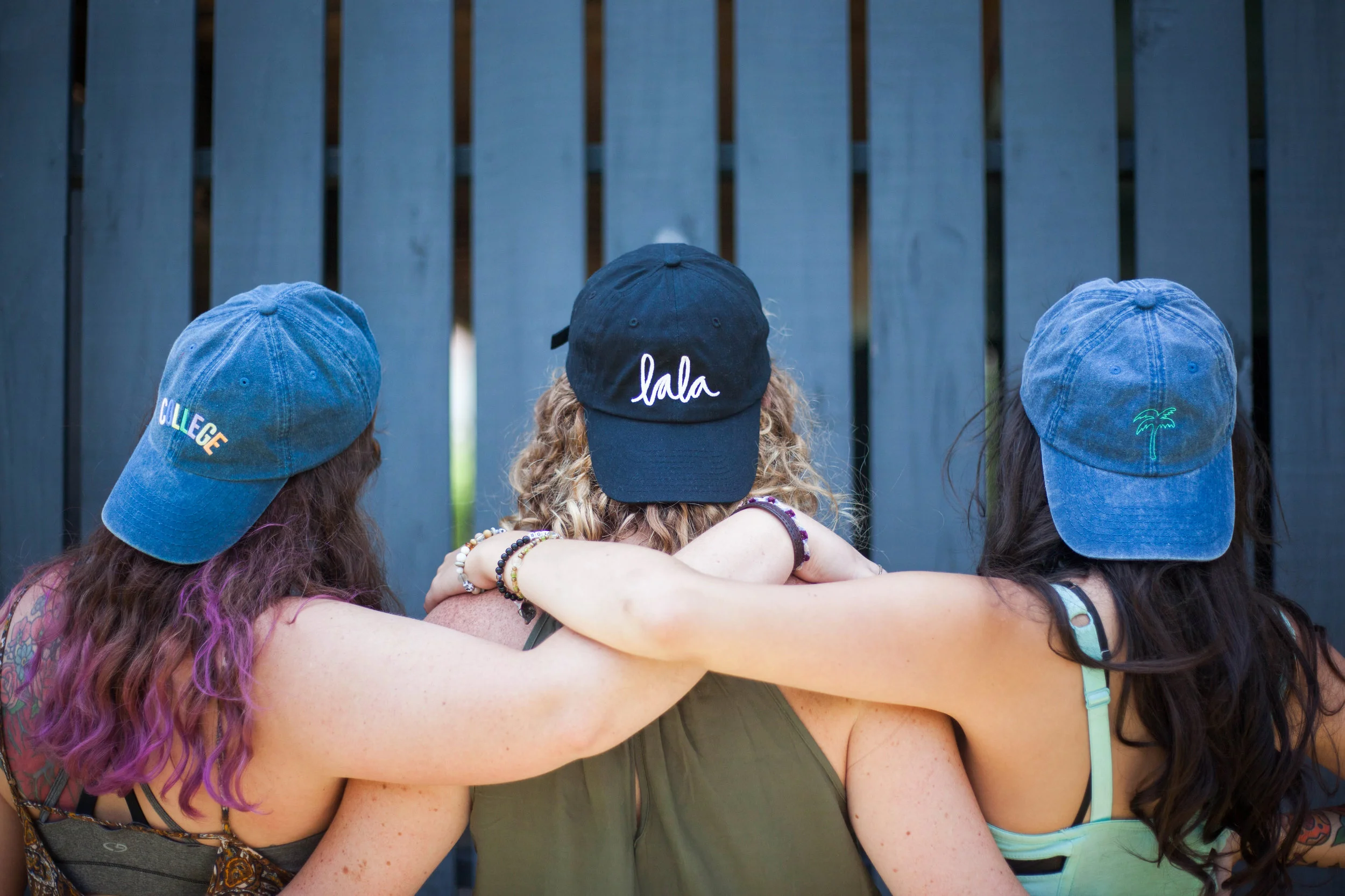 Lala Girls in Hats 2 .jpg