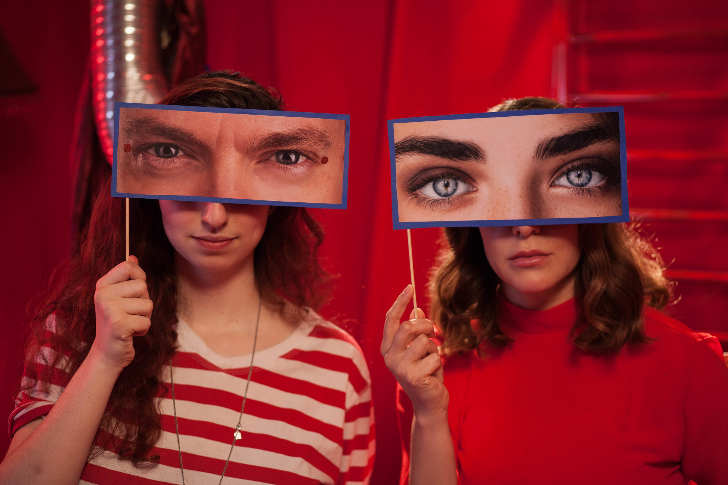 Behind the Scenes of Kira Bursky's short film Period
