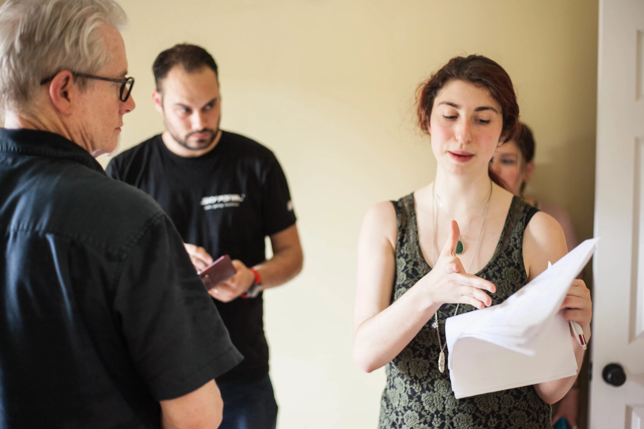 Asheville school of film and Director Kira Bursky 