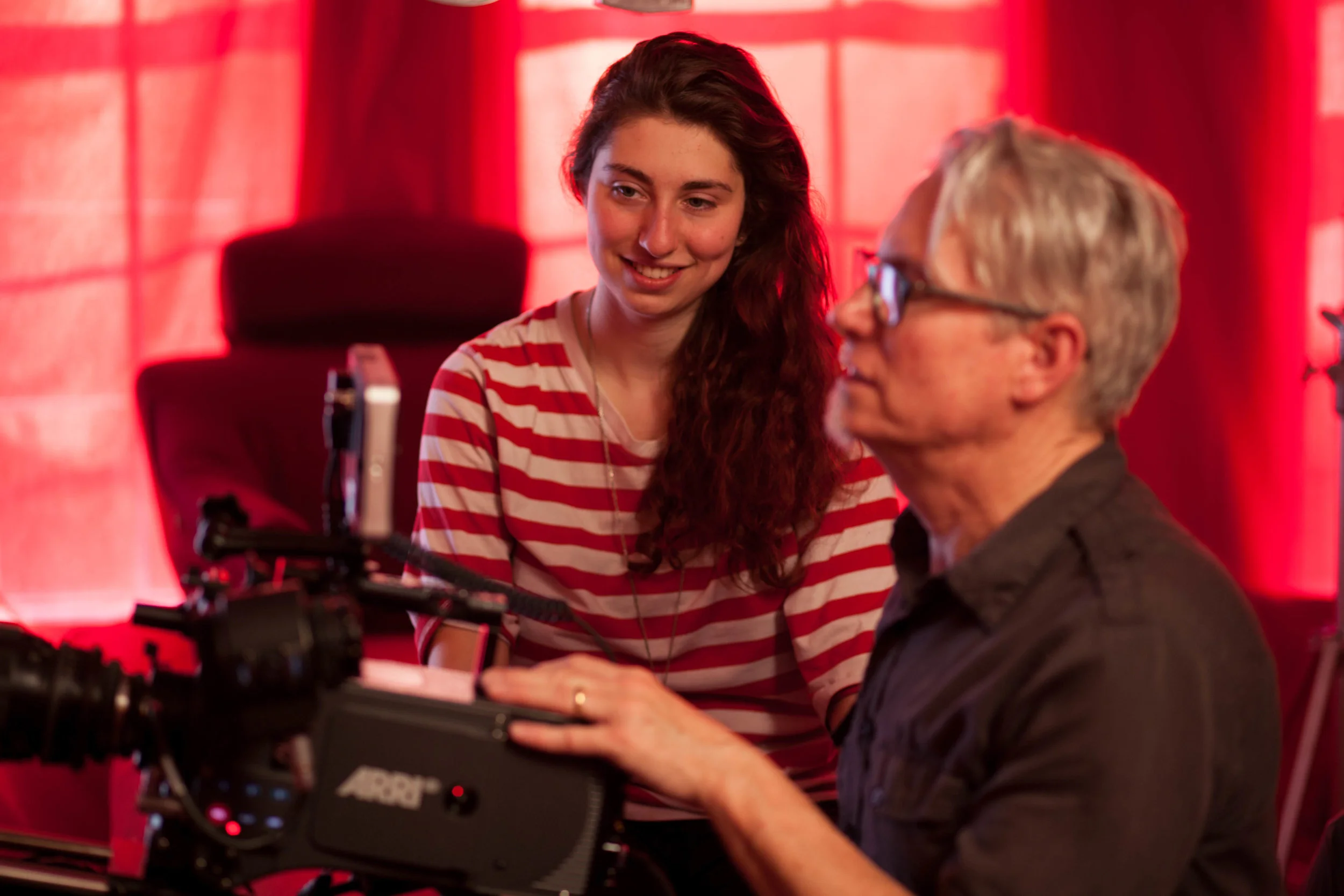 Kira Bursky and Asheville School of Film 