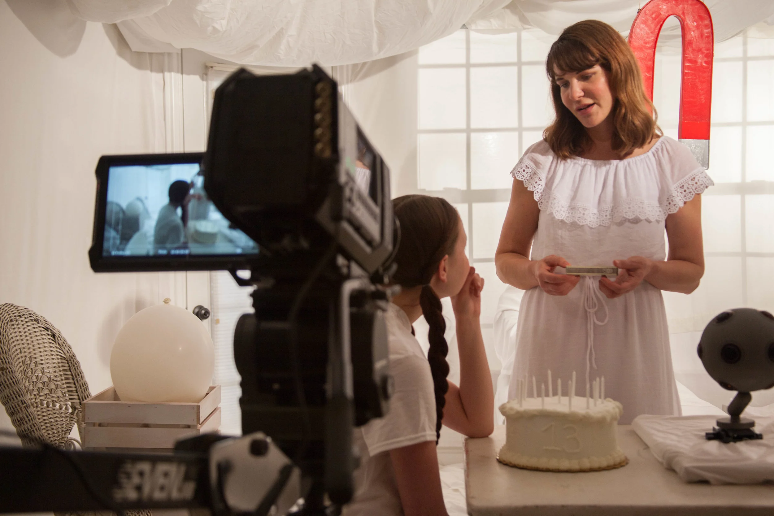 Behind the Scenes of Kira Bursky's short film Period