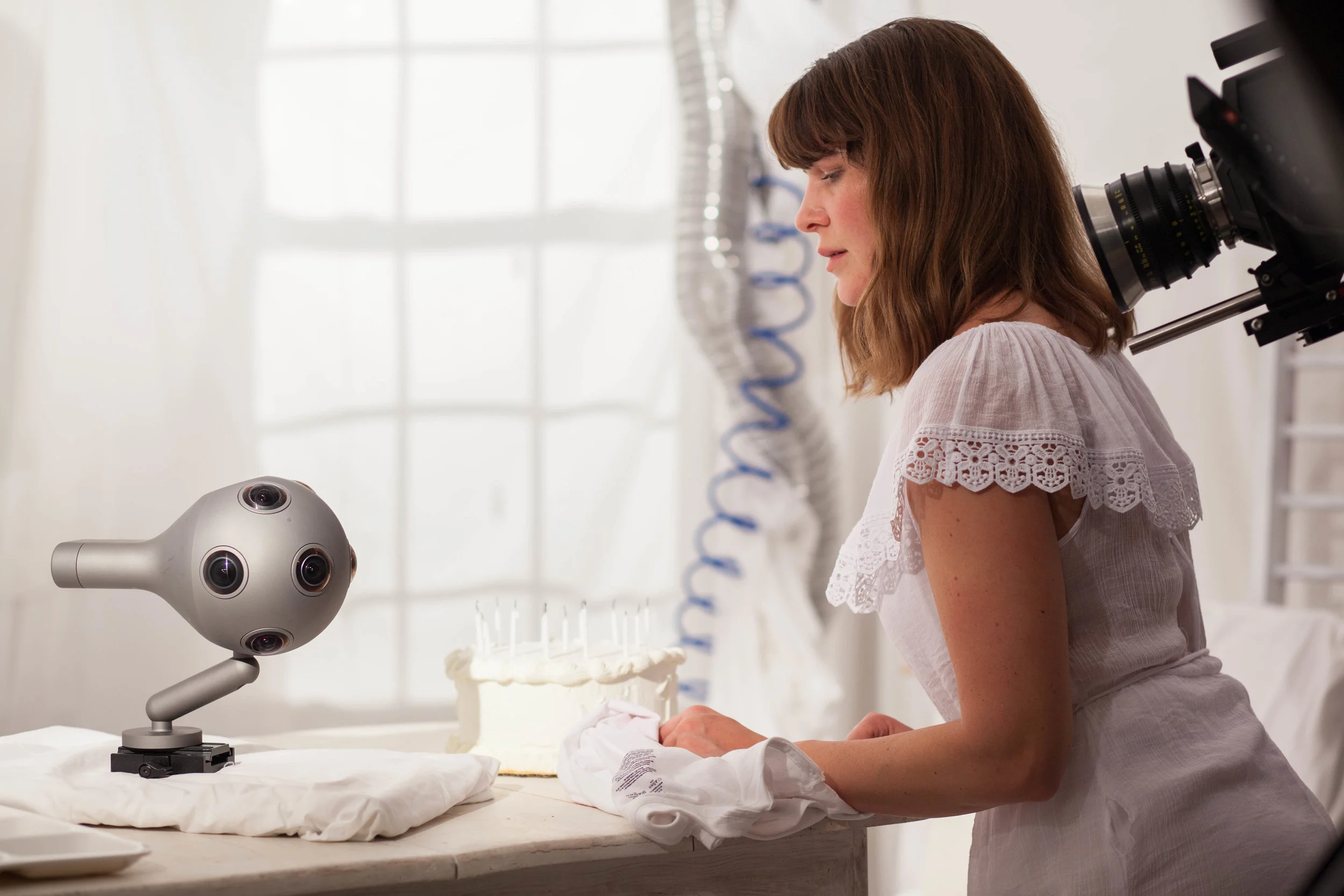Behind the Scenes of Kira Bursky's short film Period