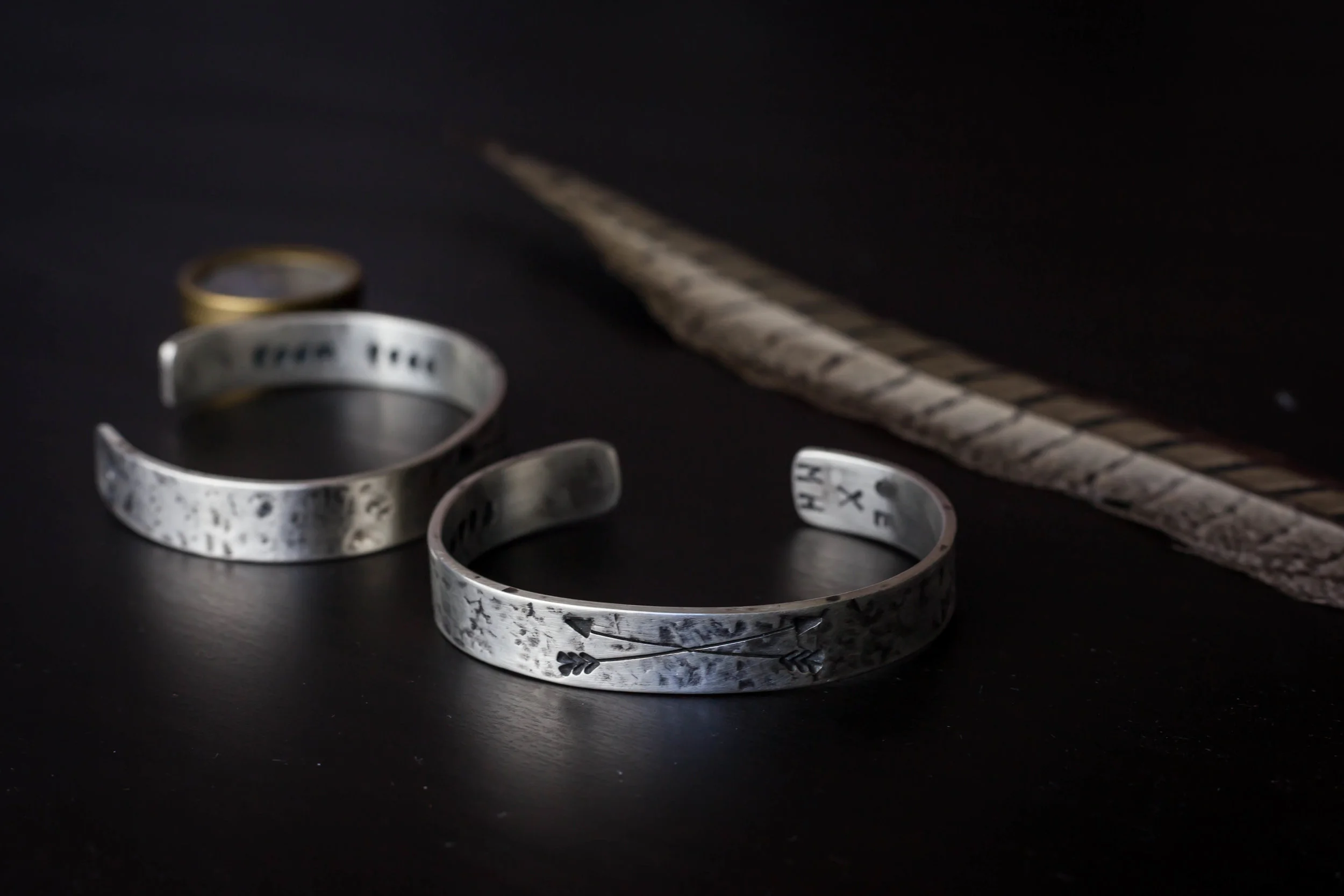Jenni Earle Jewelry handcrafted by Russell Glenn Marley