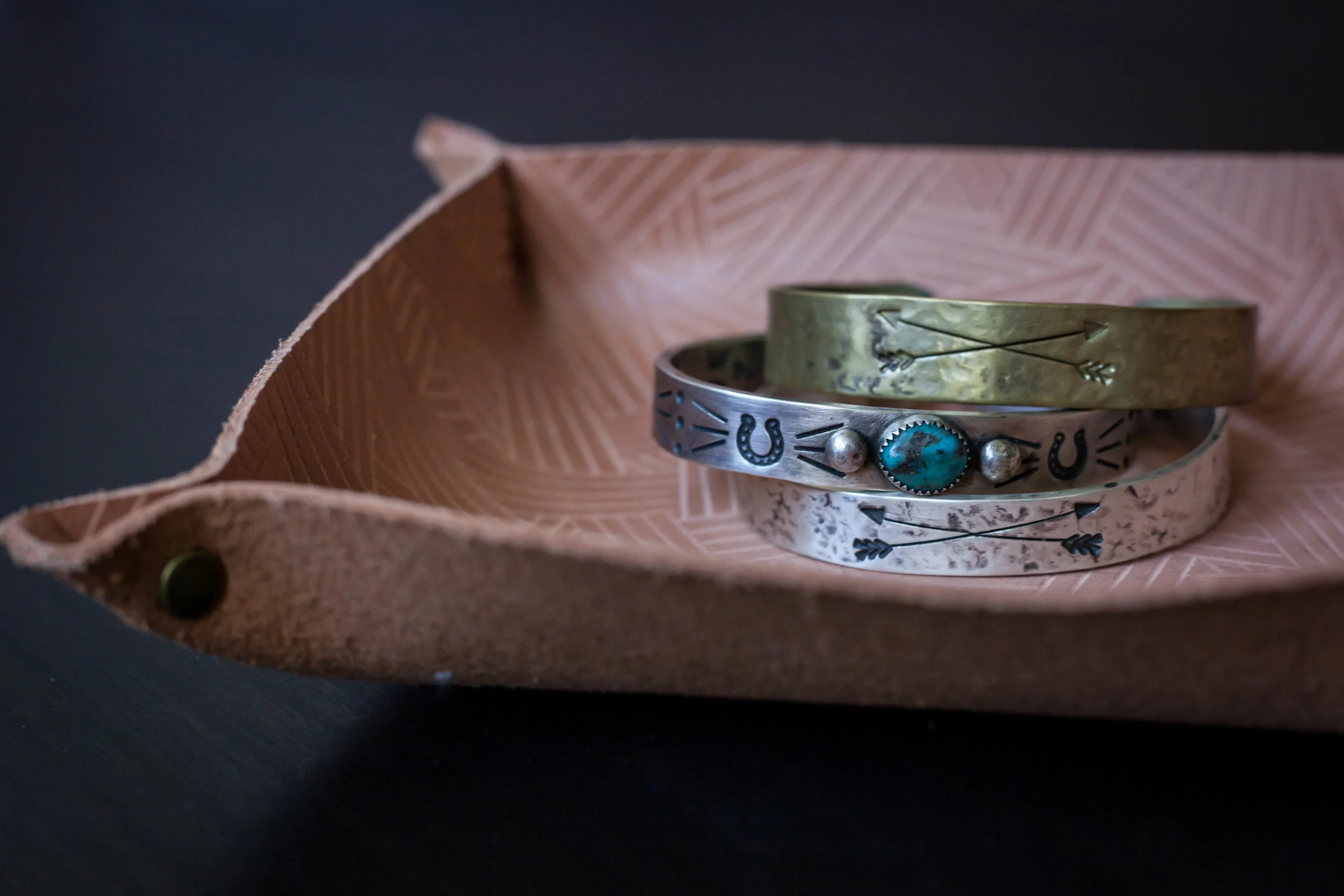 Jenni Earle Jewelry hand crafted by Russel Glenn Marley