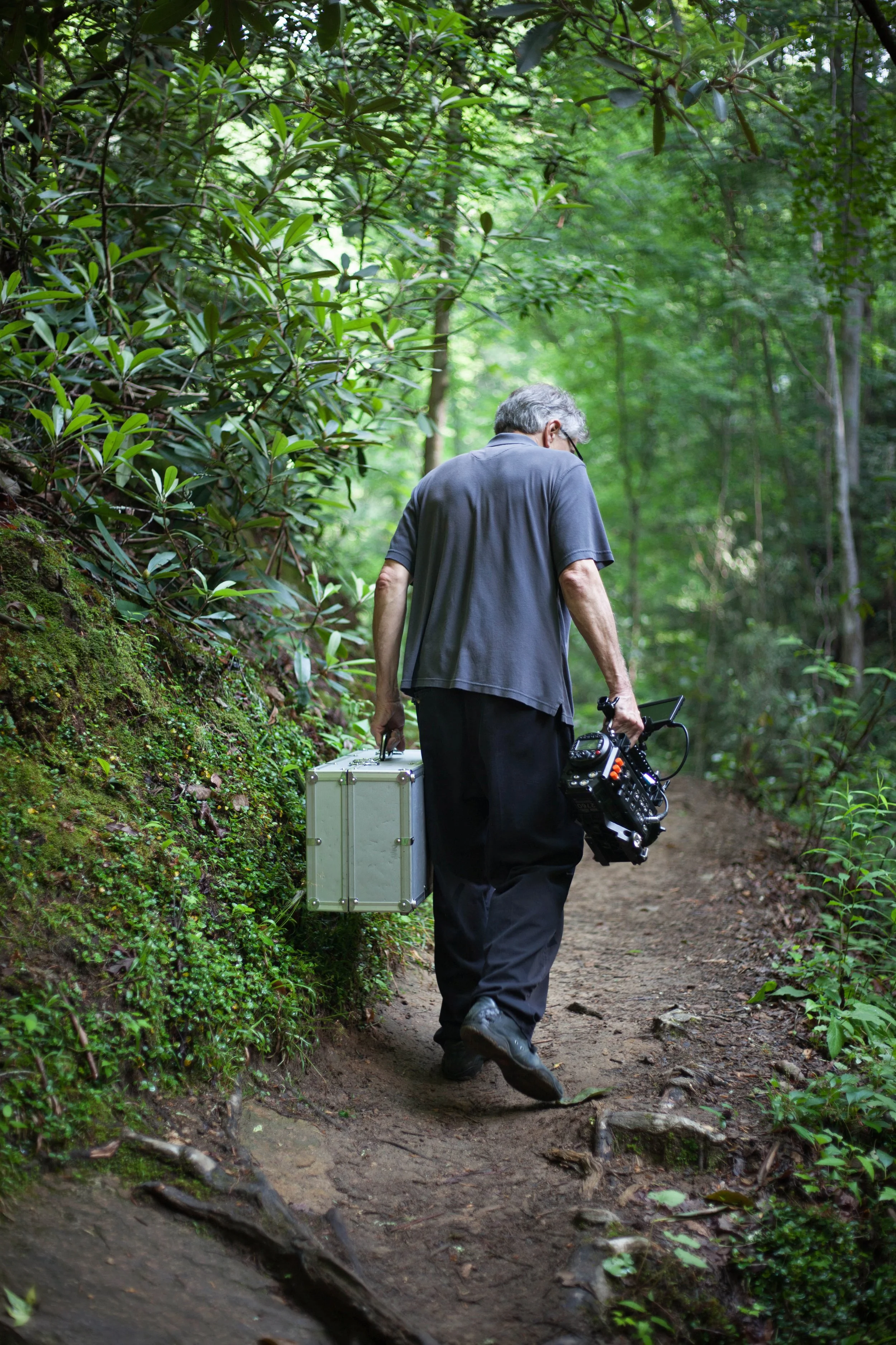 Crew on set of Wildflowers by Kira Bursky